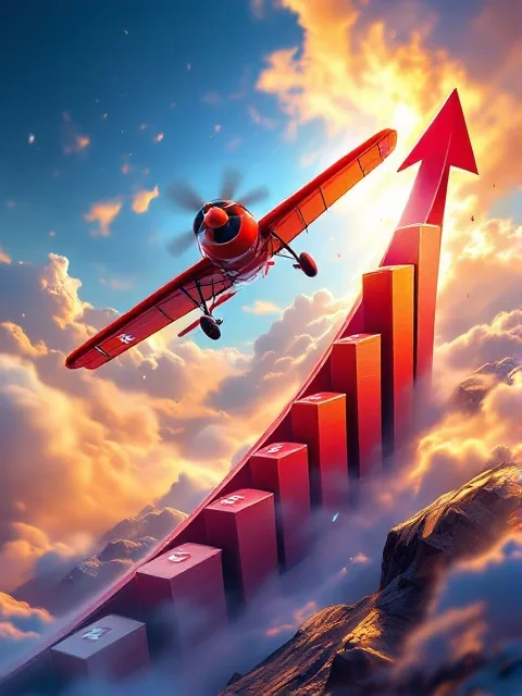 Crash igra Aviator, Spribe