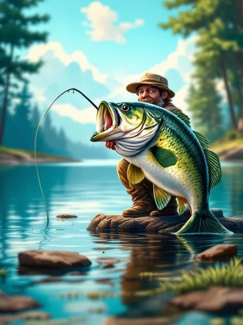 Igralni avtomat Big Bass Bonanza, Pragmatic Play