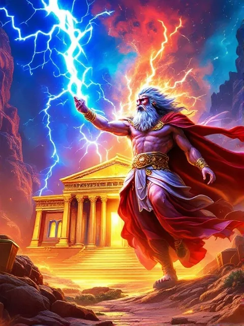 Igralni avtomat Gates of Olympus, Pragmatic Play