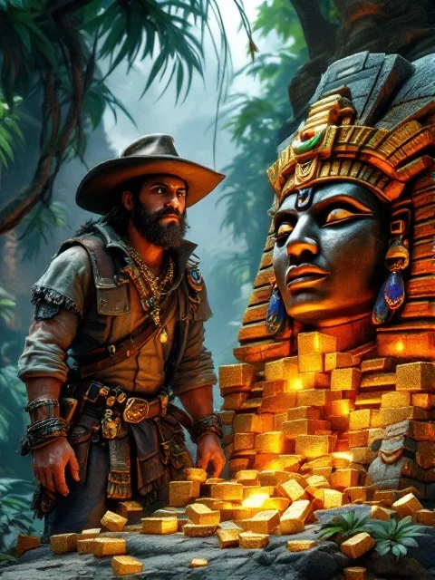 Igralni avtomat Gonzo's Quest, NetEnt