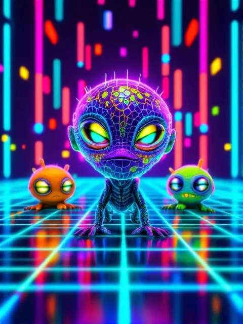 Igralni avtomat Reactoonz, Play'n GO