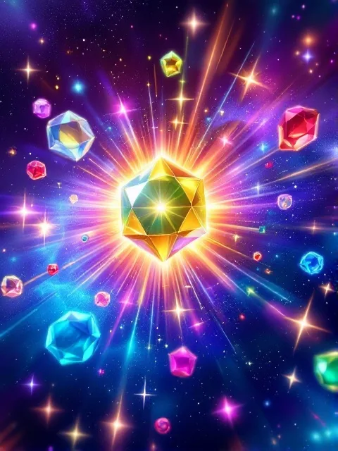 Igralni avtomat Starburst, NetEnt