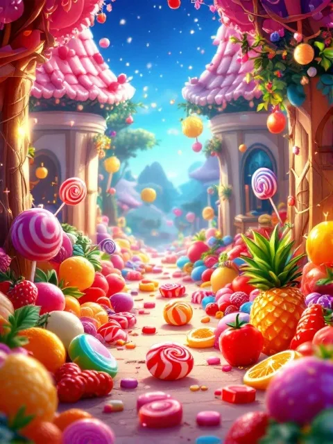 Igralni avtomat Sweet Bonanza, Pragmatic Play