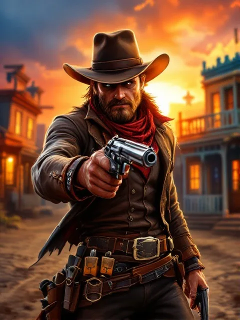 Igralni avtomat Wanted Dead or a Wild, Hacksaw Gaming