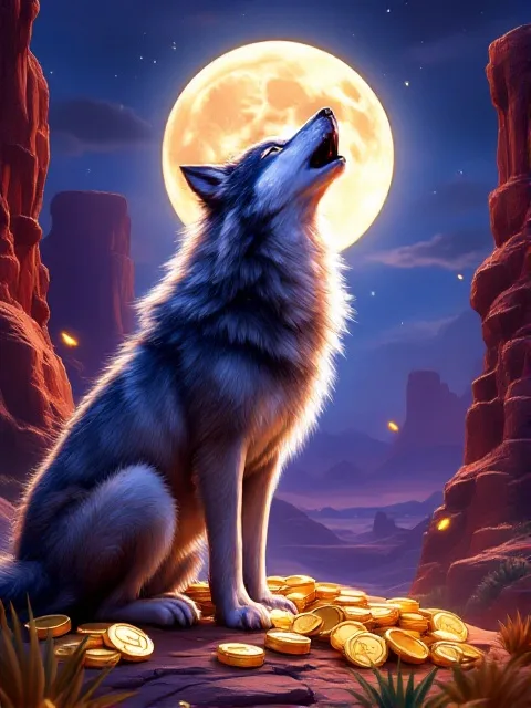 Igralni avtomat Wolf Gold, Pragmatic Play